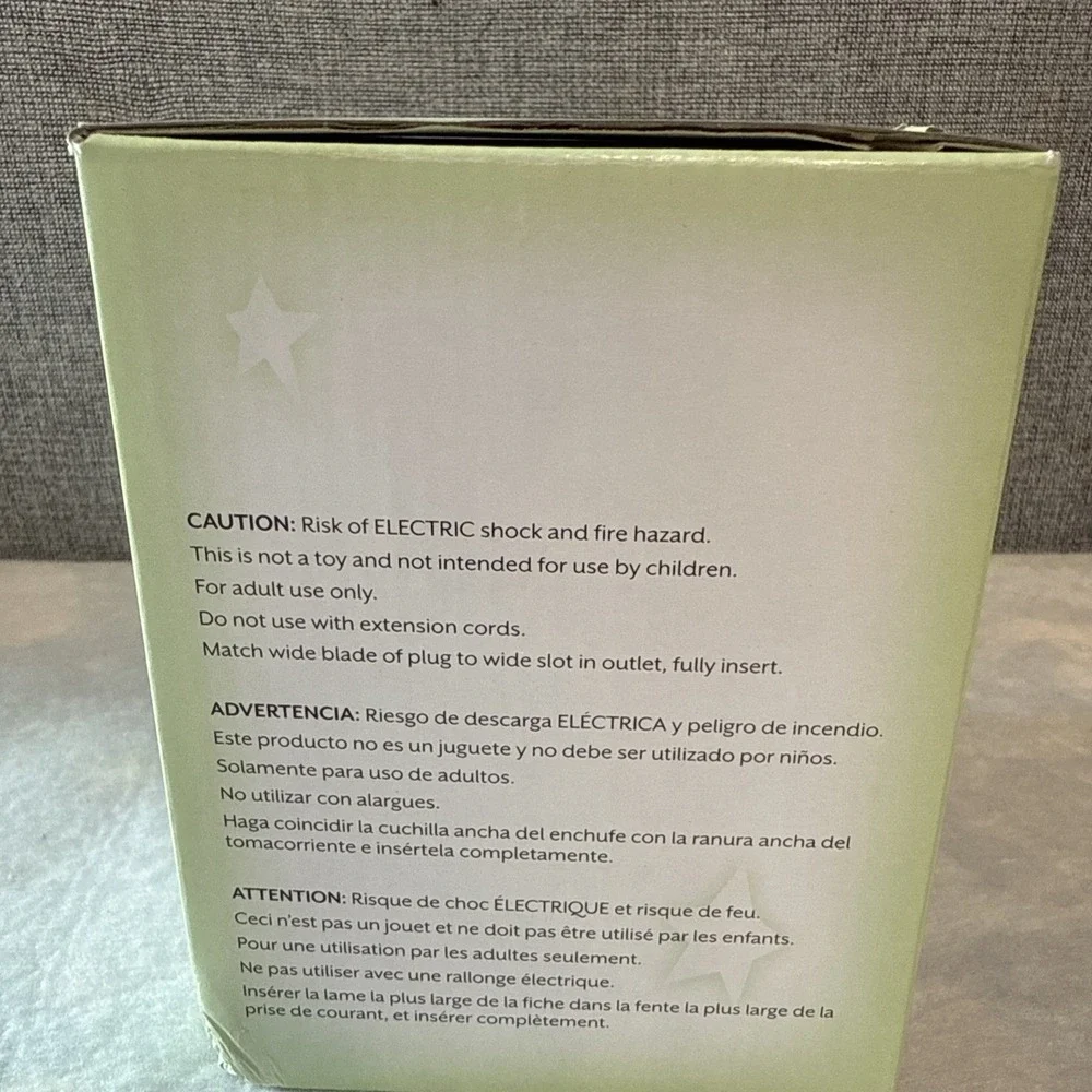 NEW Scentsy RUS Plug-In‎ Wall Wax Warmer Nightlight Retired  Boho Abstract